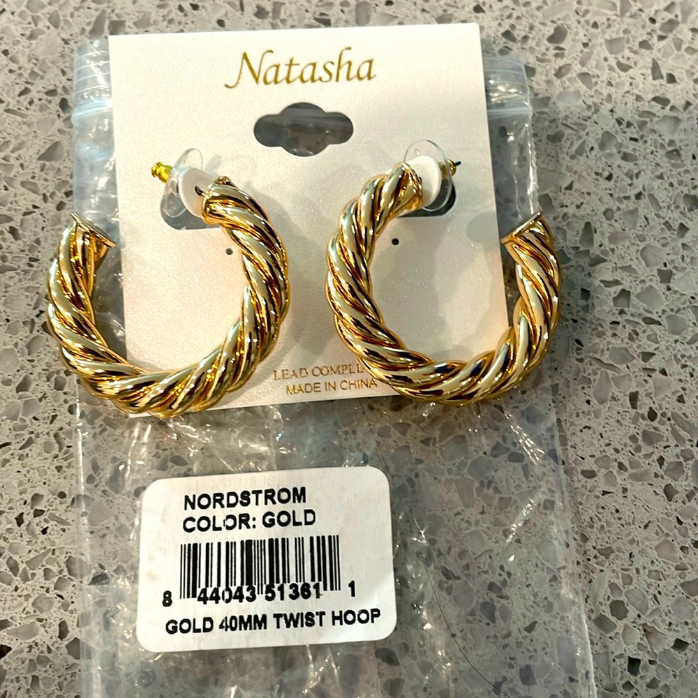 Brand new earrings   Never worn